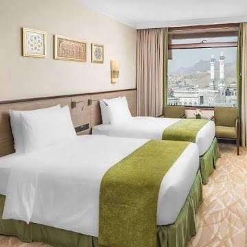 מכה Anjum Makkah Hotel מראה חיצוני תמונה A room at the hotel