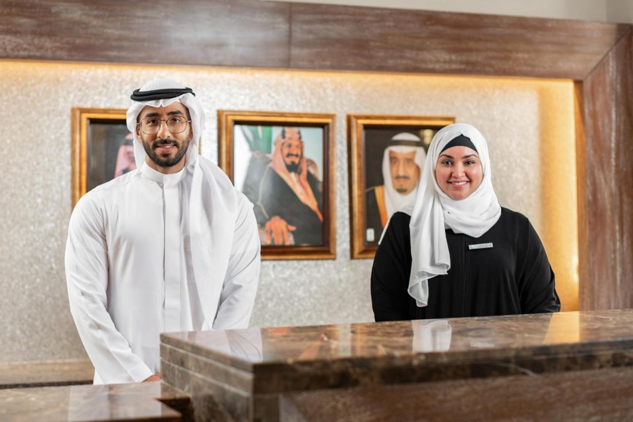 מכה Anjum Makkah Hotel מראה חיצוני תמונה Reception desk