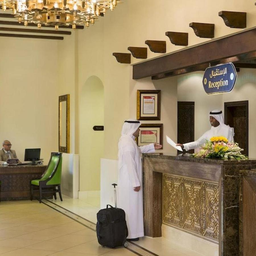 מכה Anjum Makkah Hotel מראה חיצוני תמונה Reception