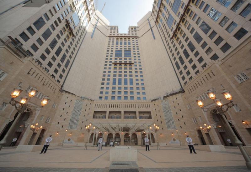 מכה Anjum Makkah Hotel מראה חיצוני תמונה The Saudi Aramco headquarters in Riyadh