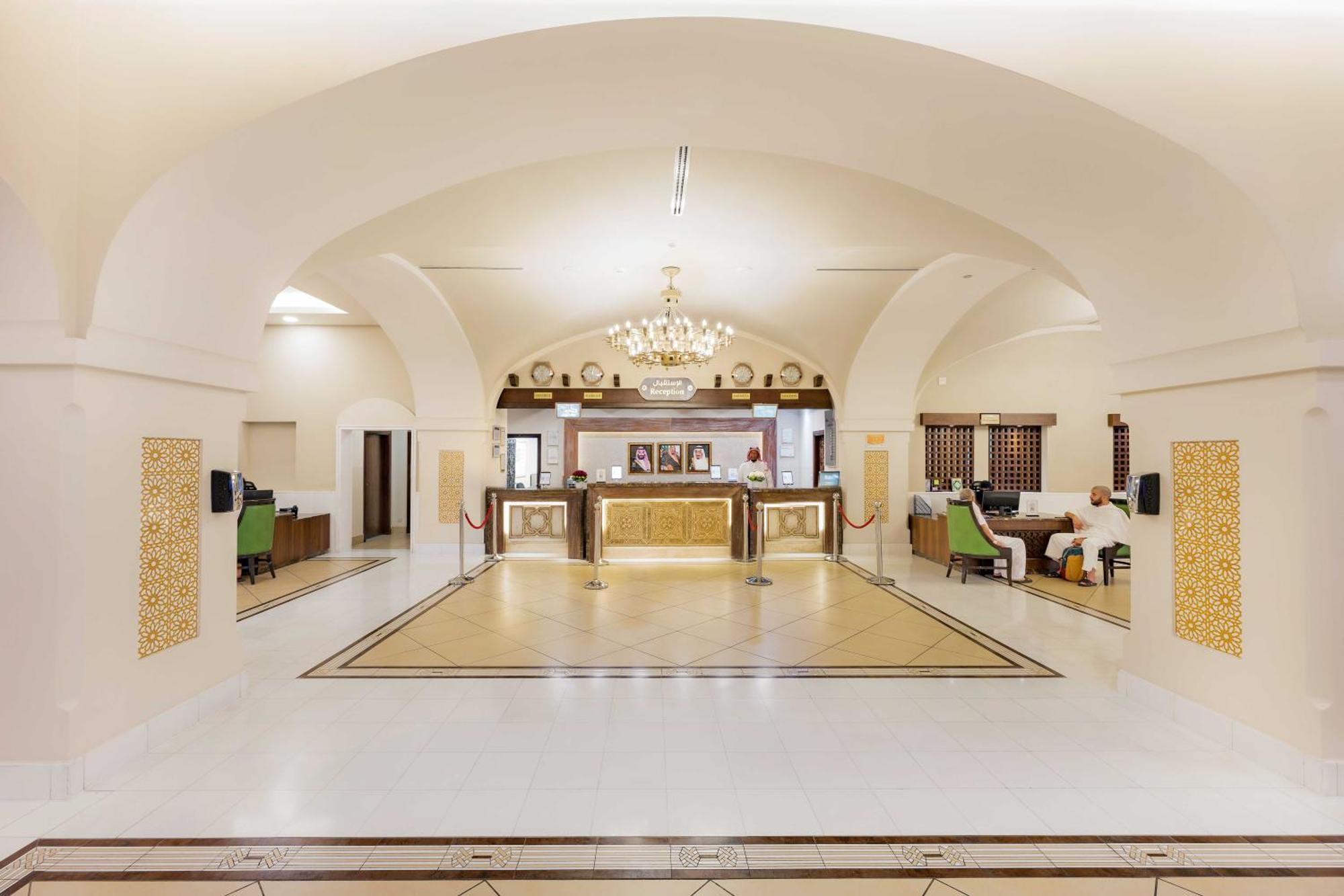 מכה Anjum Makkah Hotel מראה חיצוני תמונה Reception area