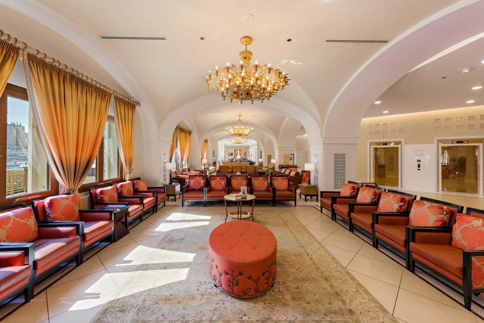 מכה Anjum Makkah Hotel מראה חיצוני תמונה The lobby of the hotel