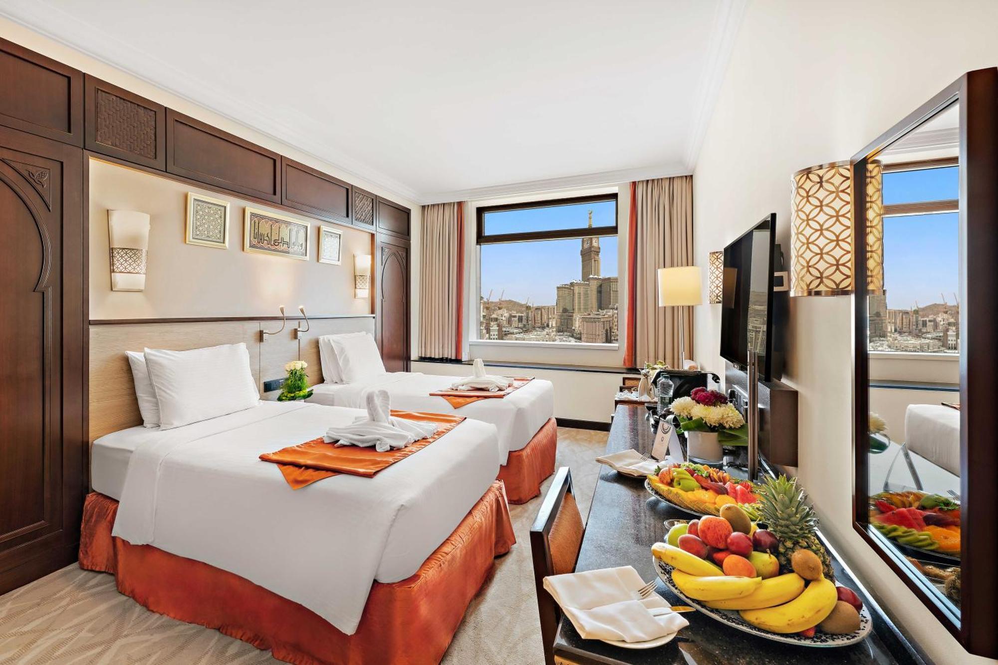 מכה Anjum Makkah Hotel מראה חיצוני תמונה A room at the hotel
