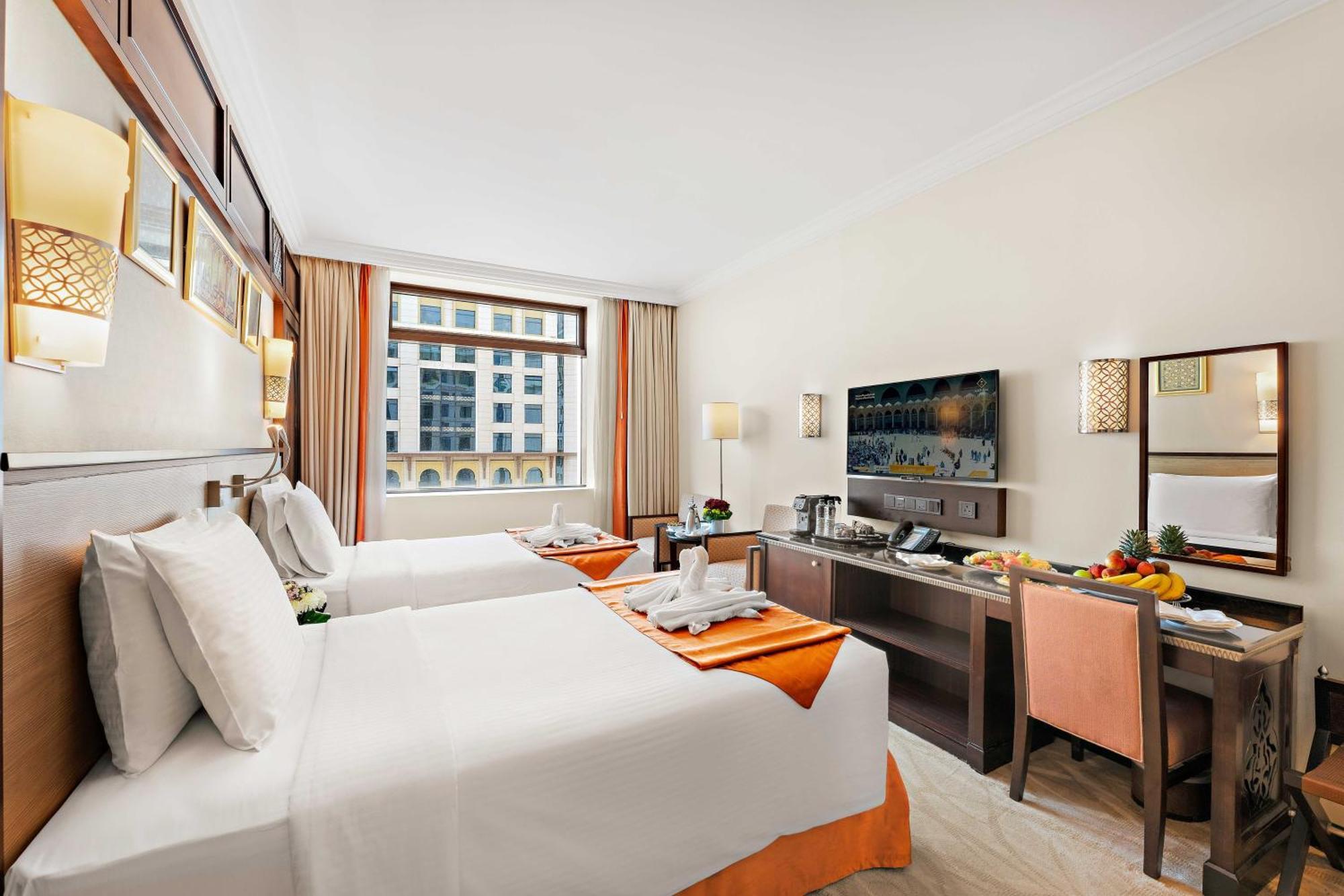 מכה Anjum Makkah Hotel מראה חיצוני תמונה A room at the Mandarin Oriental, Bangkok