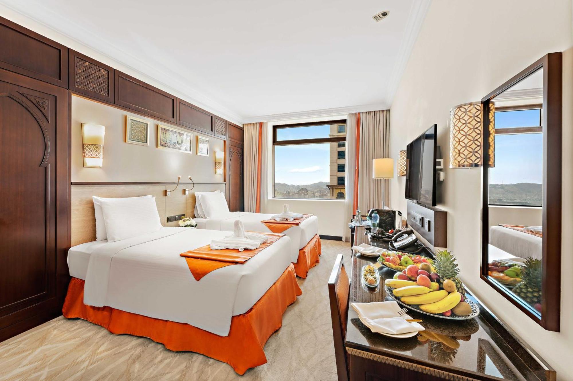 מכה Anjum Makkah Hotel מראה חיצוני תמונה A room at the hotel