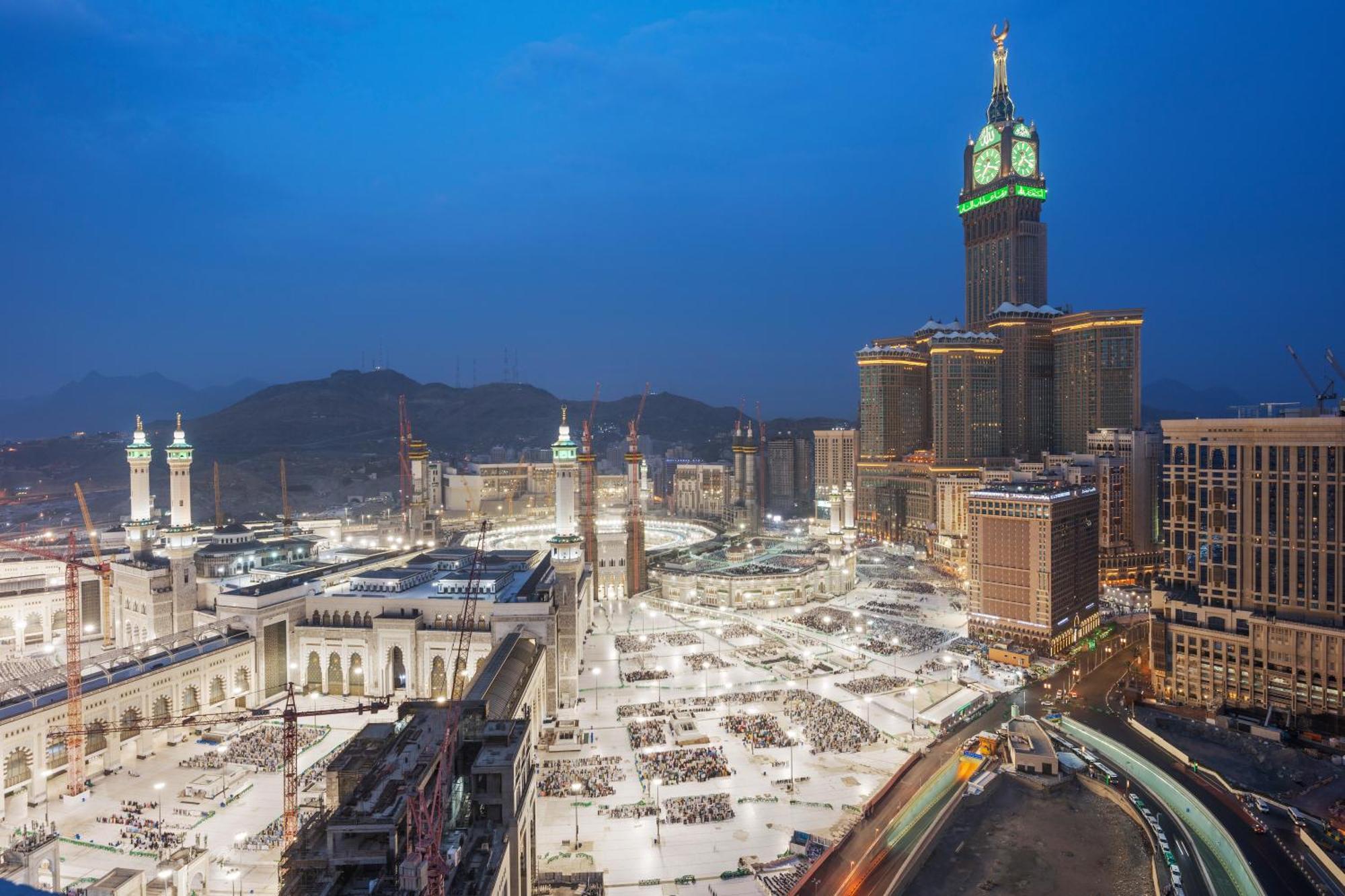 מכה Anjum Makkah Hotel מראה חיצוני תמונה Sana'a