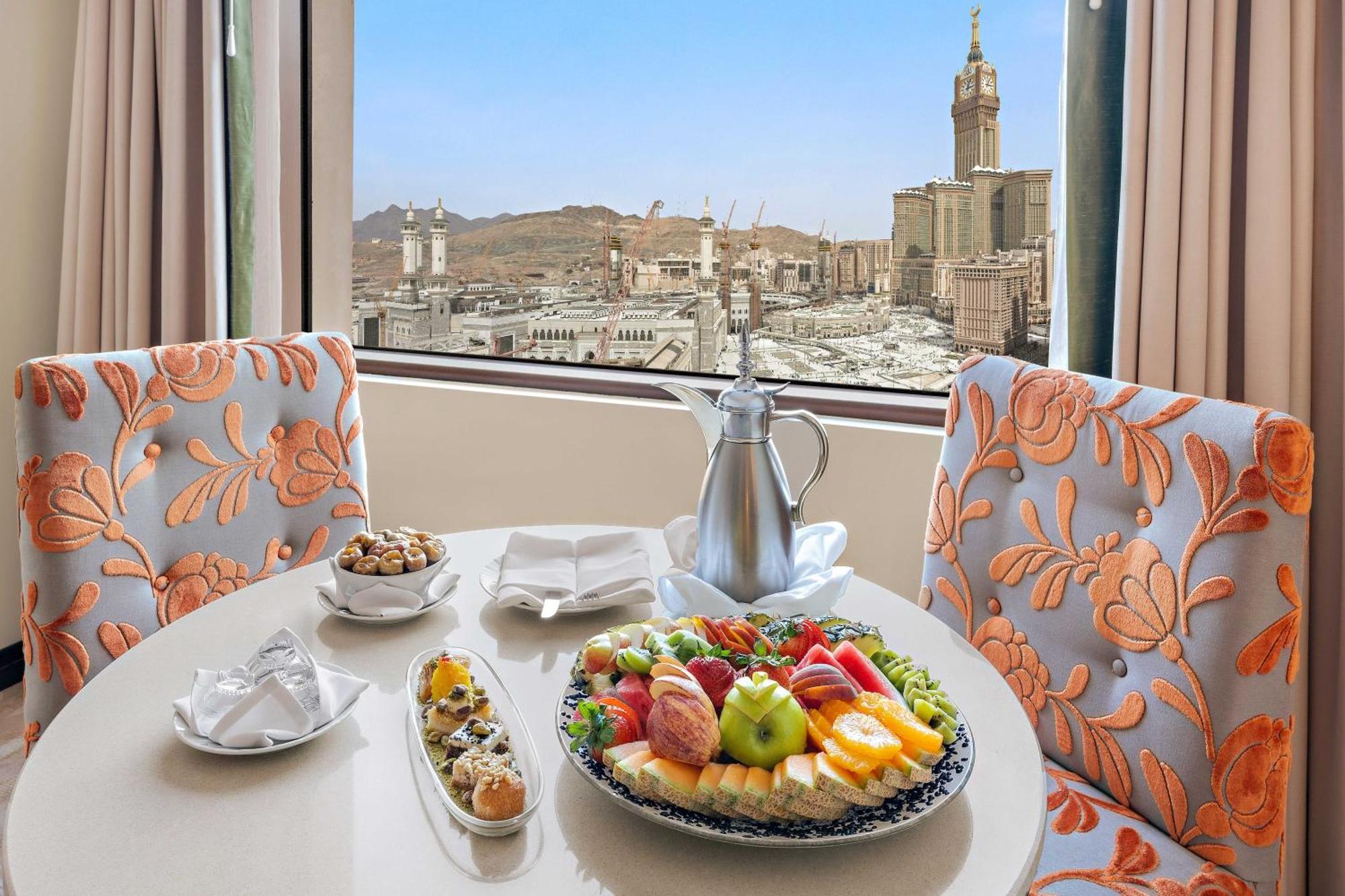 מכה Anjum Makkah Hotel חדר תמונה Riad Hotel