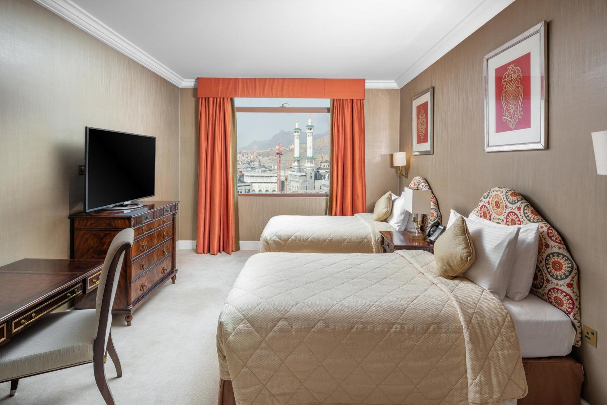 מכה Anjum Makkah Hotel חדר תמונה Deluxe room