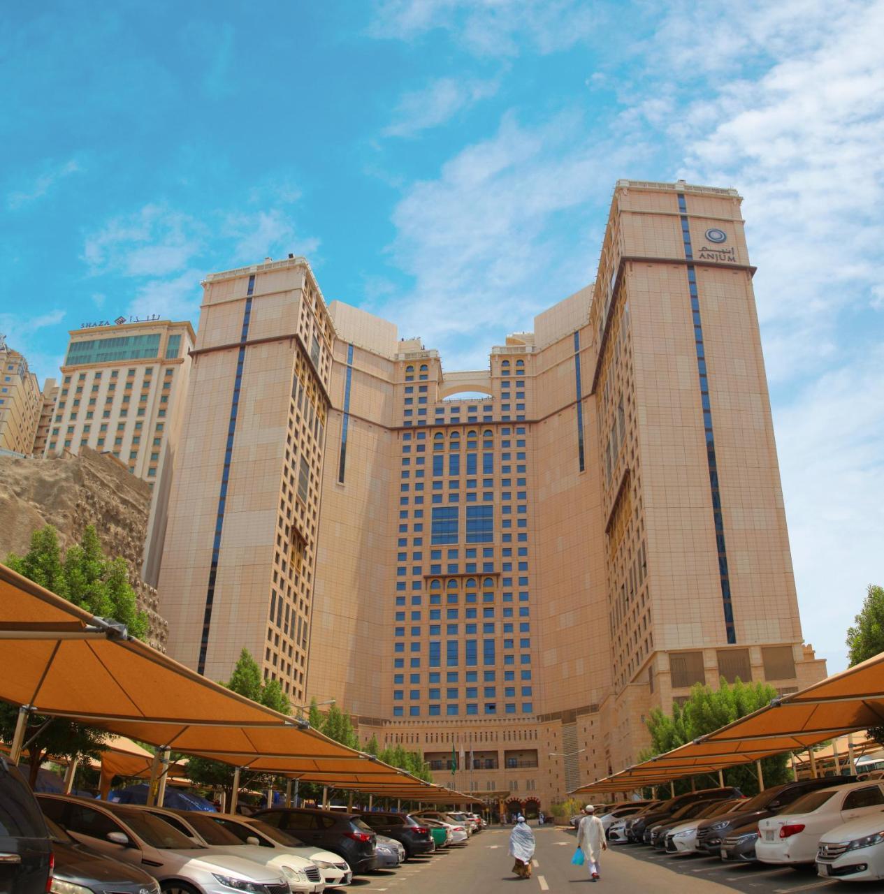 מכה Anjum Makkah Hotel מראה חיצוני תמונה The Ritz-Carlton Riyadh